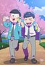 Osomatsu-san [Especially Illustrated] B3 Tapestry Karamatsu & Todomatsu (Anime Toy)