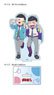 Osomatsu-san [Especially Illustrated] Big Acrylic Stand Karamatsu & Todomatsu (Anime Toy)