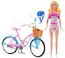 Barbie Doll and Bicycle (Character Toy)