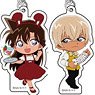 Detective Conan Trading Acrylic Key Ring Casino Collection (Set of 8) (Anime Toy)