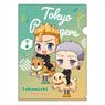Tokyo Revengers Chibittsu! Spring Equipment A4 Clear File Takemichi & Mitsuya (Anime Toy)