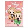 Tokyo Revengers Chibittsu! Spring Equipment A4 Clear File Mikey & Draken (Anime Toy)