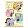 Tokyo Revengers Chibittsu! Famous Scene A4 Clear File Assembly Y (Anime Toy)