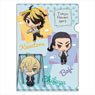 Tokyo Revengers Chibittsu! Famous Scene A4 Clear File Assembly BL (Anime Toy)