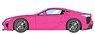 Lexus LFA 2010 Passionate Pink (Diecast Car)