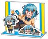 [Hamburger-chan] Acrylic Diorama (Anime Toy)