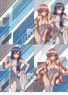 TV Animation [Senki Zessho Symphogear XV] Clear File Set [C] (Anime Toy)