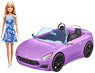 Barbie Doll and Vehicle (Purple) (Character Toy)