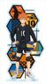 Haikyu!! Kirie Series Acrylic Pen Stand Vol.2 Shoyo Hinata (Anime Toy)