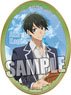Sasaki and Miyano Gilding Travel Sticker [Akira Kagiura] (Anime Toy)