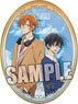 Sasaki and Miyano Gilding Travel Sticker [Sasaki and Miyano] (Anime Toy)