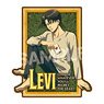 Attack on Titan Travel Sticker 2. Levi (Anime Toy)