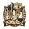 Attack on Titan Travel Sticker 6. Survey Corps (Anime Toy)