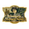 Attack on Titan Travel Sticker 7. Humanity`s Strongest Soldier (Anime Toy)