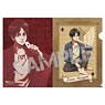 Attack on Titan Clear File ([Playing Cards] Theme) Eren (Anime Toy)