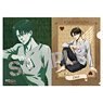 Attack on Titan Clear File ([Playing Cards] Theme) Levi (Anime Toy)