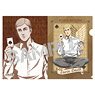 Attack on Titan Clear File ([Playing Cards] Theme) Erwin (Anime Toy)