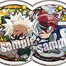 Pita! Deformed My Hero Academia Rescue Activities Trading Can Badge (Set of 9) (Anime Toy)