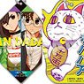 Dandadan Makeup Acrylic Key Ring (Set of 8) (Anime Toy)