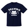 スローループ (TVA) シーにゃん ドライTシャツ NAVY L (キャラクターグッズ)