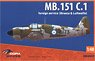 ブロック MB.151 C.1 「海外仕様」 (プラモデル)