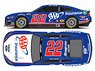 `ジョーイ・ロガーノ` #22 AAAインシュランス フォード マスタング NASCAR 2022 ネクストジェネレーション (ミニカー)