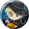 Tokyo Revengers Select Collection Can Badge Chifuyu Matsuno 5 Halloween (Anime Toy)