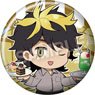 Tokyo Revengers Select Collection Can Badge Kazutora Hanemiya 3 Cafe Clerk (Anime Toy)