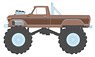 Kings of Crunch - BFT - 1978 Ford F-350 Monster Truck (with 66-Inch Tires) (Diecast Car)