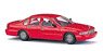 (HO) Chevrolet Caprice 1995 Red (Amerikanischer PKW Rot) (Model Train)