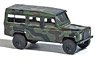 (N) Land Rover Military (Land Rover Defender Militar) (Model Train)