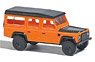 (N) Land Rover Orange (Model Train)