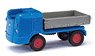 (N) 3-way Tipper Blue (Model Train)