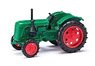 (N) Tractor Green [Traktor Famulus, N (Grun, rote Felgen)] (Model Train)