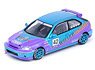 Honda Civic Type-R EK9 `Wharp Raching` (Diecast Car)