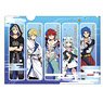 TV Animation [Orient] A4 Single Clear File Assembly _ Blue (Anime Toy)