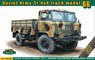 Soviet All-Road Military Truck GAZ-66 (Plastic model)