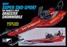Rupp Super Sno-Sport Snow Dragster Snowmobile (Model Car)