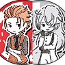 Can Badge [Pretty Boy Detective Club] 03 Plainclothes Ver. (Graff Art) (Set of 6) (Anime Toy)