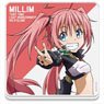 That Time I Got Reincarnated as a Slime Acrylic Coaster F [Milim] (Anime Toy)