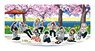 My Hero Academia Acrylic Diorama Stand Cherry-blossom Viewing (Anime Toy)