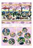 My Hero Academia Spread Japanese Paper Clear File Cherry-blossom Viewing (Anime Toy)