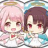 Can Badge [Ongeki] 04 Angel Ver. (Mini Chara) (Set of 10) (Anime Toy)