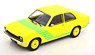 Opel Kadett C Swinger 1973 Yellow/Green (Diecast Car)