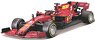 Ferrari SF1000 (2020) Tuscan GP No,5 S.Vettel Clear Case (Diecast Car)