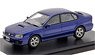 Subaru Legacy B4 RSK (2001) Nautic Blue Mica (Diecast Car)