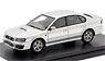 Subaru Legacy B4 RSK (2001) Premium Silver Metallic (Diecast Car)