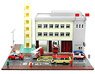 Tiny City Bd1 Fire Department Diorama (Diecast Car)