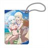 The Detective Is Already Dead Single Pass Case Siesta & Charlotte Arisaka Anderson Ver.2 (Anime Toy)