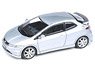 Honda Civic Type R FN2 Alabaster Silver / Metallic RHD (Diecast Car)